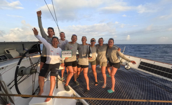 Sodebo Ultim 3 & The Famous Project CIC. Два экватора