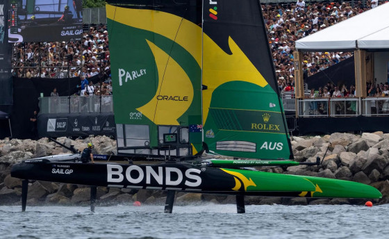 SailGP. Впереди австралийцы. Пока?