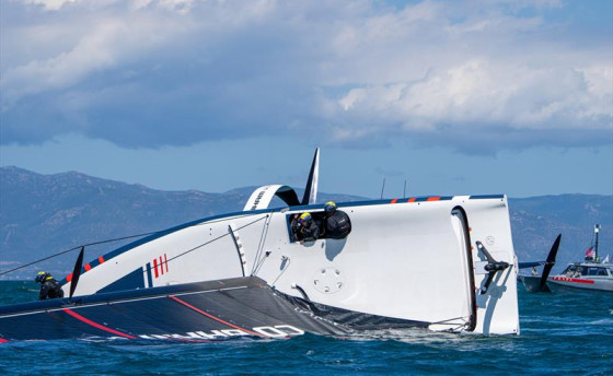 America's Cup. Что может быть лучше хорошего переворота?
