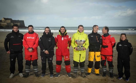 Route du Rhum. 7 + 1
