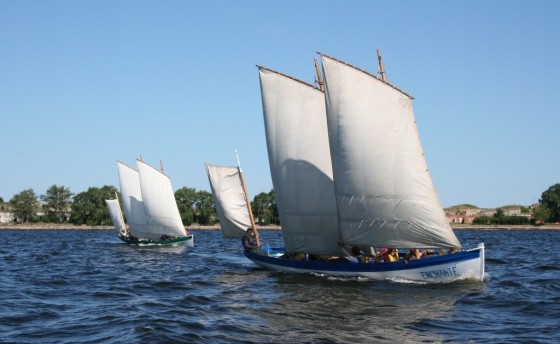 Стартуют гички!