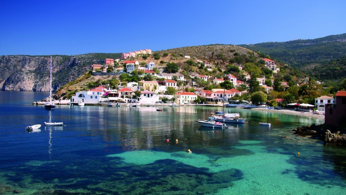 Kefalonia, greece