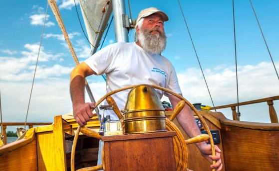 Путь к штурвалу: от рулевого весла и колдерштока