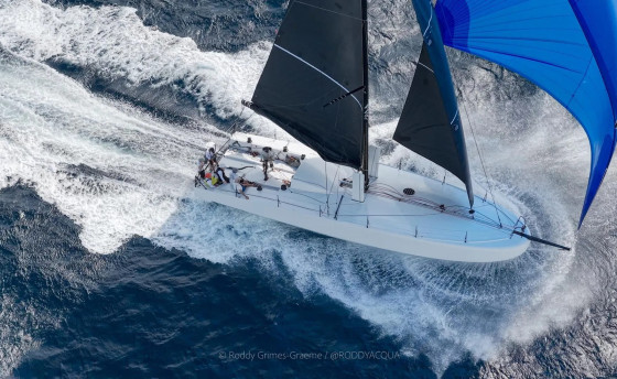 RORC & Palanad 4: победа в тестовом режиме