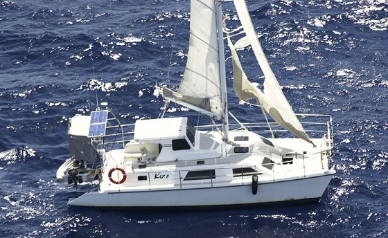 А люди где? Сюжет с "Марией Селестой"...