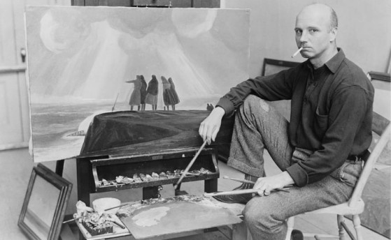 Рокуэлл Кент: к югу от Магелланова пролива