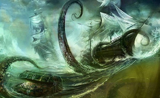 Кракен и другие