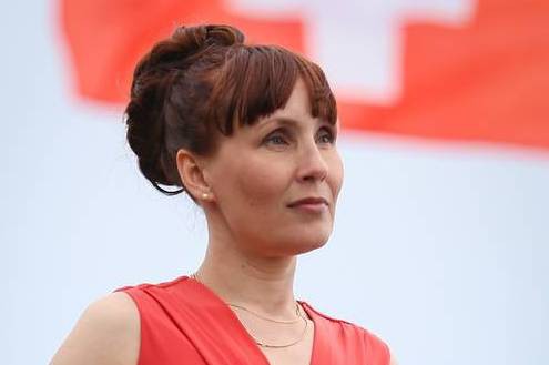 Наталья Федорова: «А еще я вышиваю крестиком…»