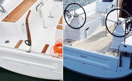 Штурвал или румпель?