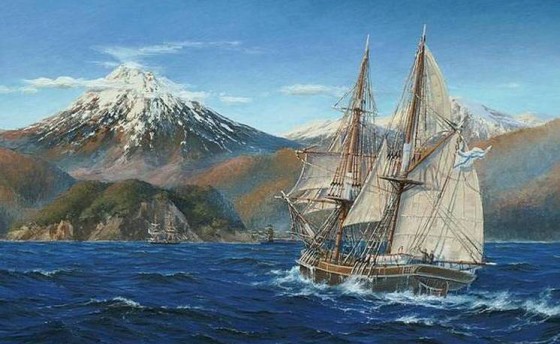 Флаг адмирала, гюйс командора