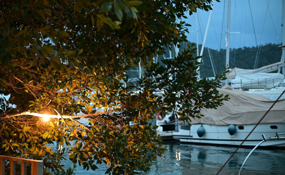 Подготовка яхты к зимовке