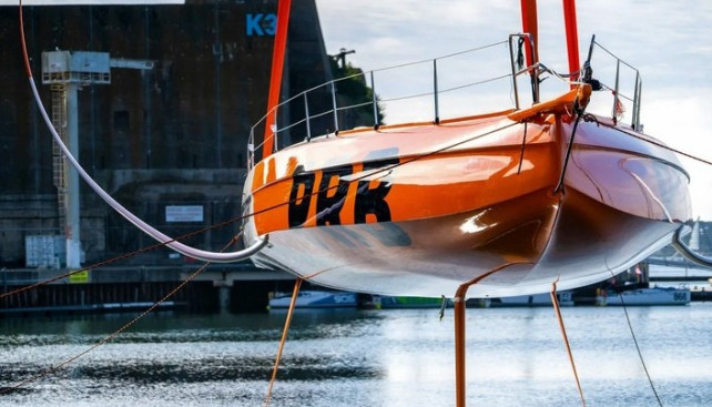 Рамки для IMOCA. Часть 1. Вынужденная мера