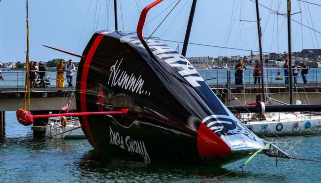 Рамки для IMOCA. Часть 2. Инженерия внутри тисков