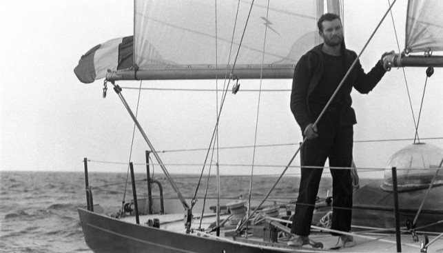 Эрик Табарли и Pen Duick II