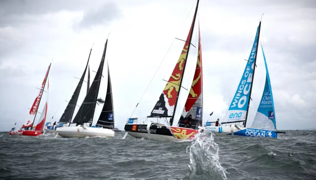 Figaro – здесь! Figaro – там! Часть I. От Course de l’Aurore до крылатого монотипа