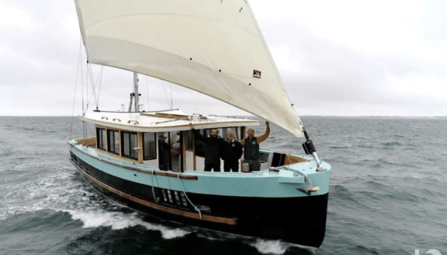 Пассажир под парусом