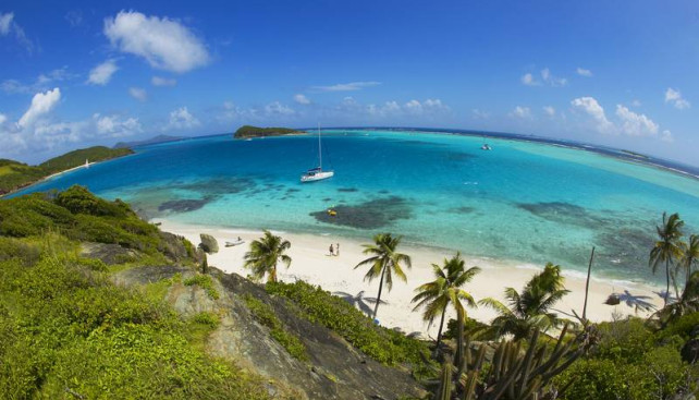Острова Тобаго. Это ли не рай земной?