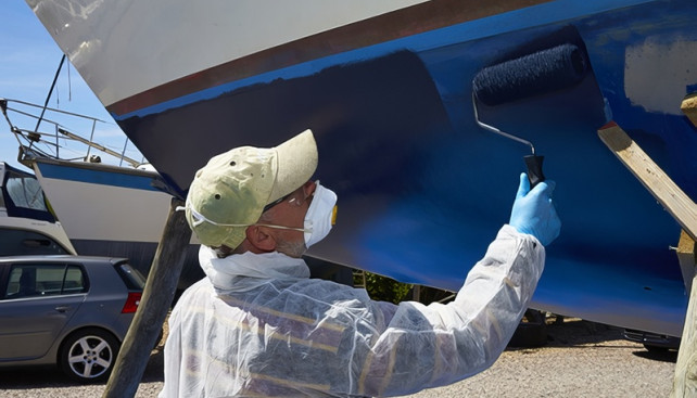 Антифоулинг под присмотром