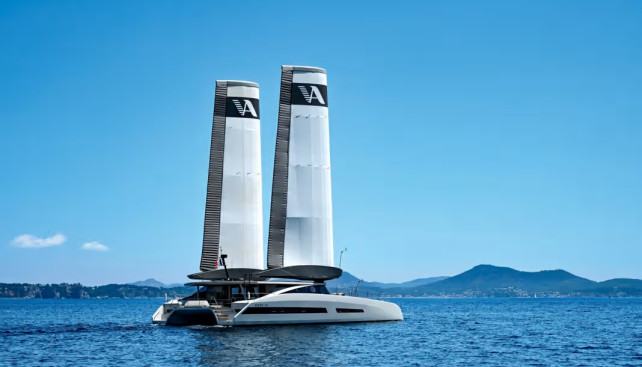 Парус без топлива: MODX 70 и границы возможного