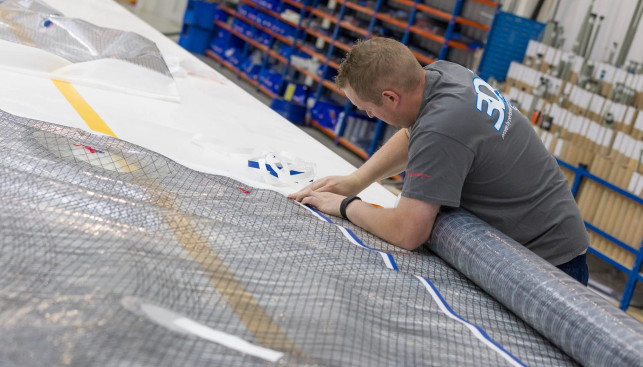 RISE: парус получает экологический паспорт