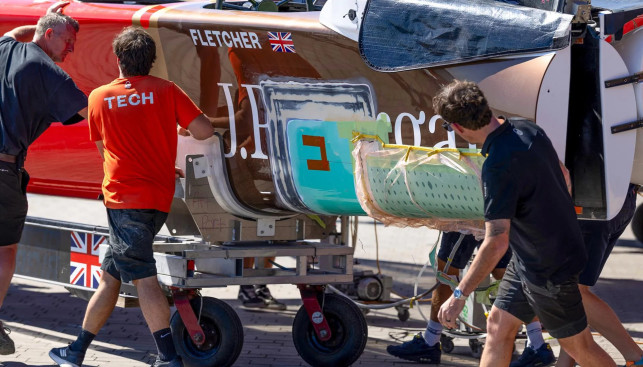 SailGP: спорт или шоу?