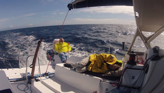 В самом сердце Бискайского залива