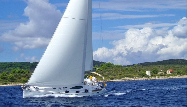 В заливе Кварнер