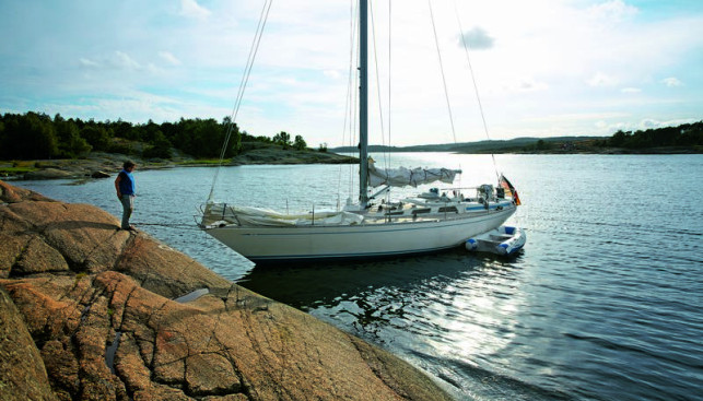 Тихие воды: стоянка в шхерах между Болерном и Verdens Ende