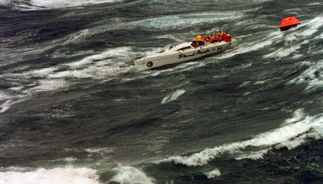 Sydney Hobart 1998. Следствие закончено. Не забудем…