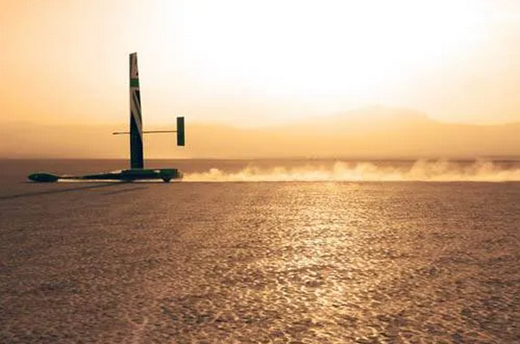 А вот так выглядела Greenbird