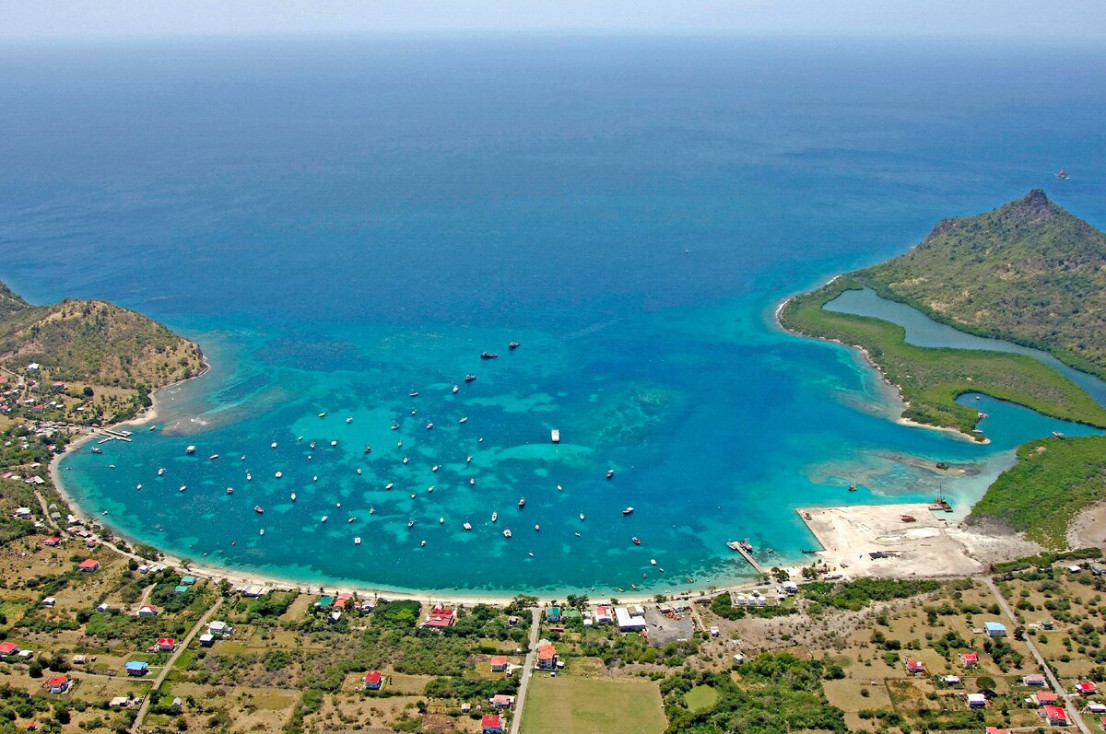 Залив Тирелл до урагана