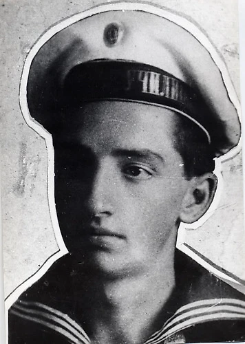 Б. Б. Лобач-Жученко в юности