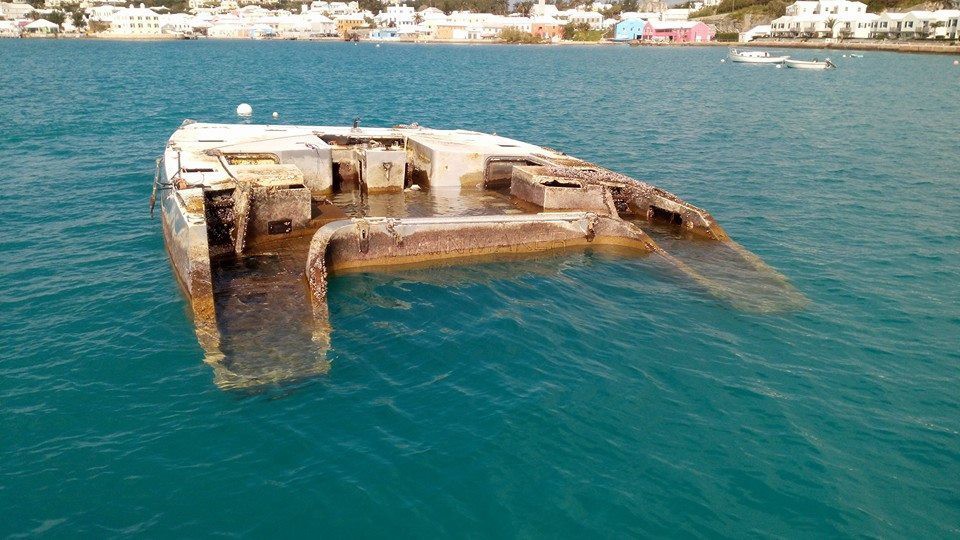 Таким его нашли...