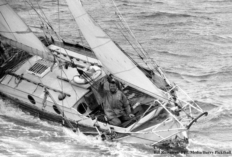 Suhaili и Нокс-Джонстон