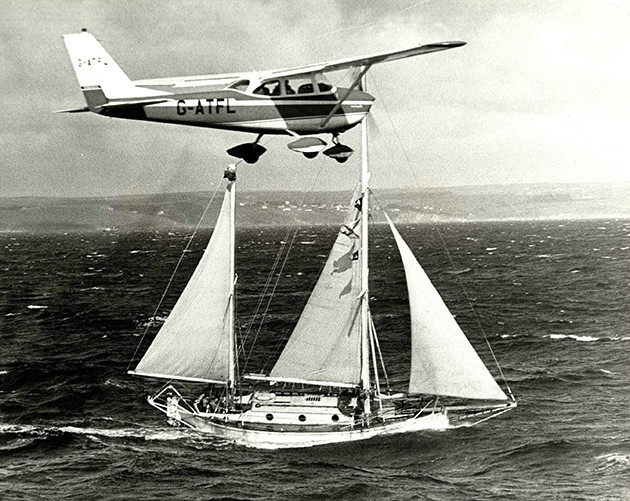 Suhaili - финиш близок