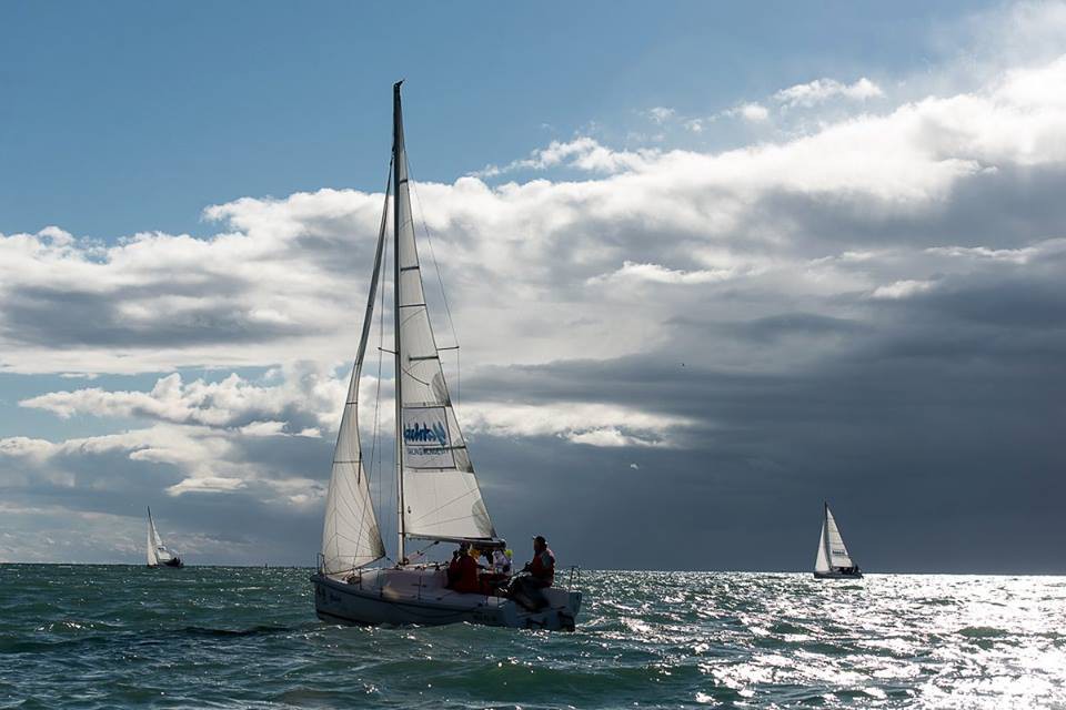 The Sailing Regatta в Греции