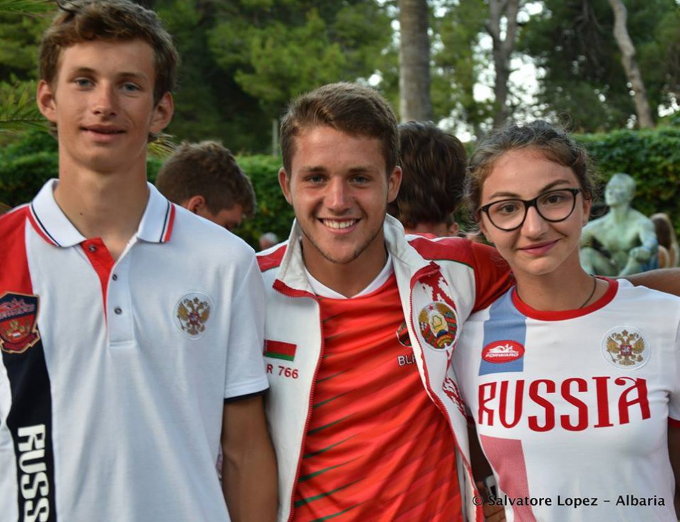 Максим Токарев и Мариам Сехпосян