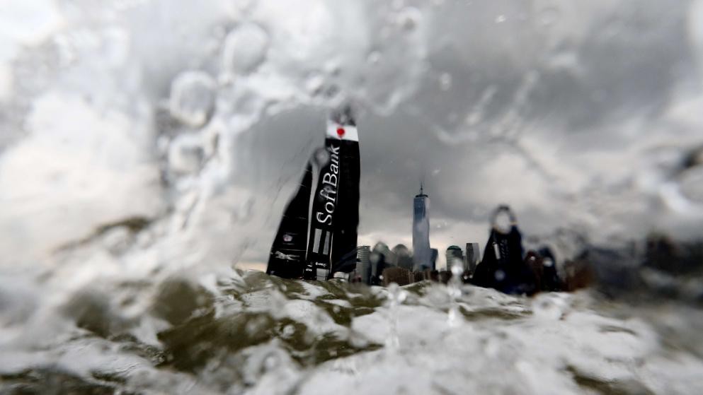 Louis Vuitton America’s Cup World Series. Нью-Йорк