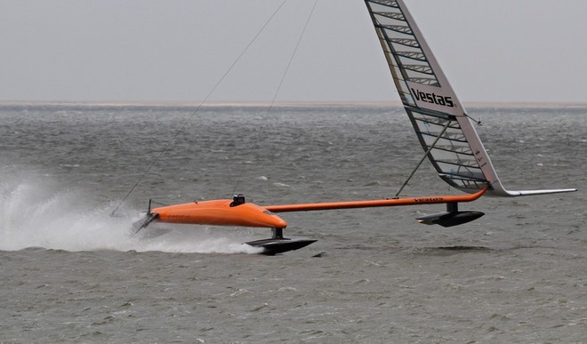 Sailrocket 2