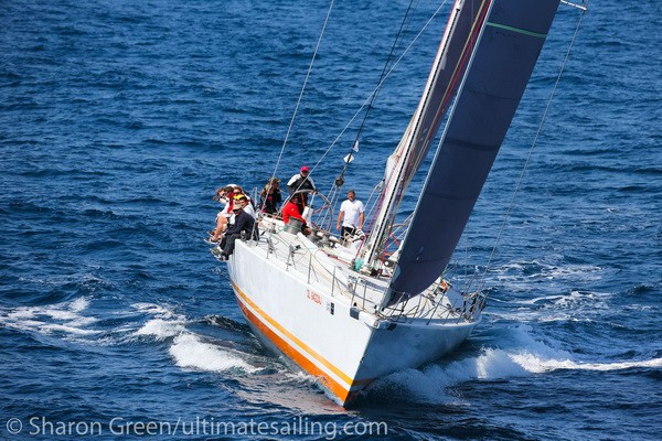 макси-яхта WEDDELL