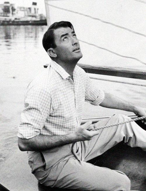 Грегори Пек