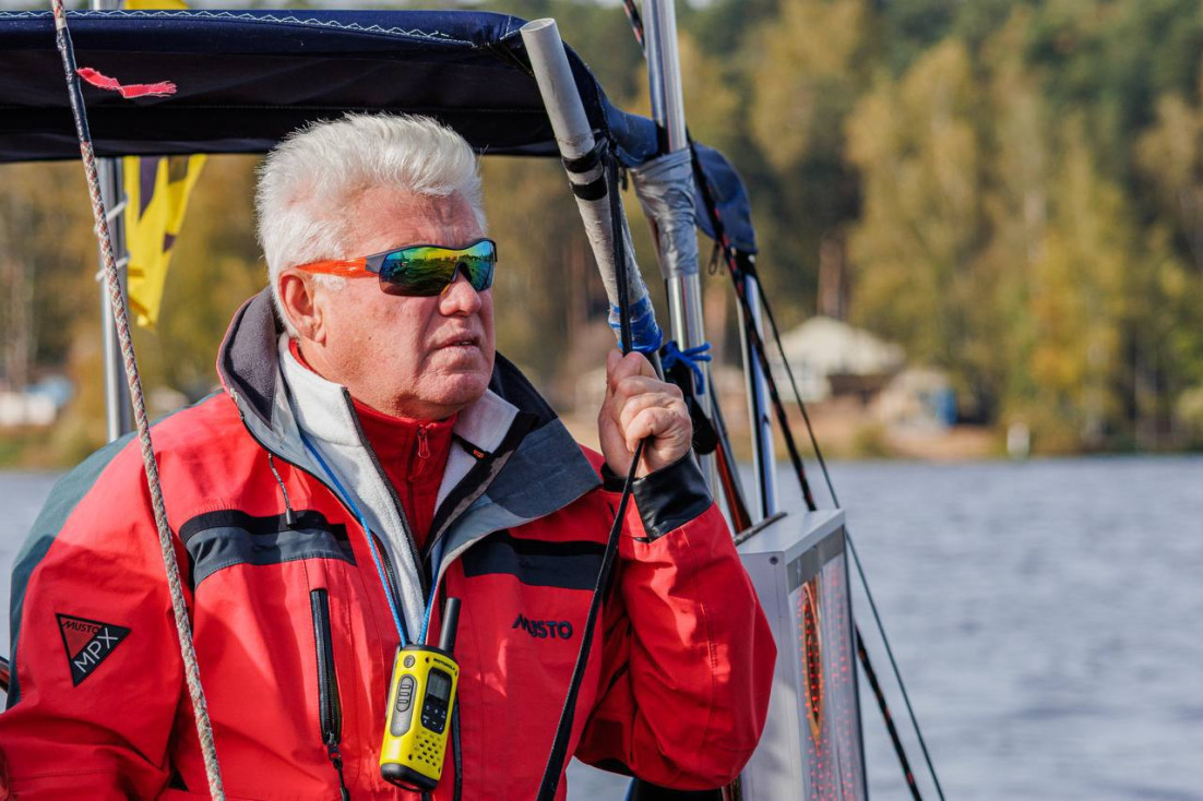 Главный судья Владимир Комель