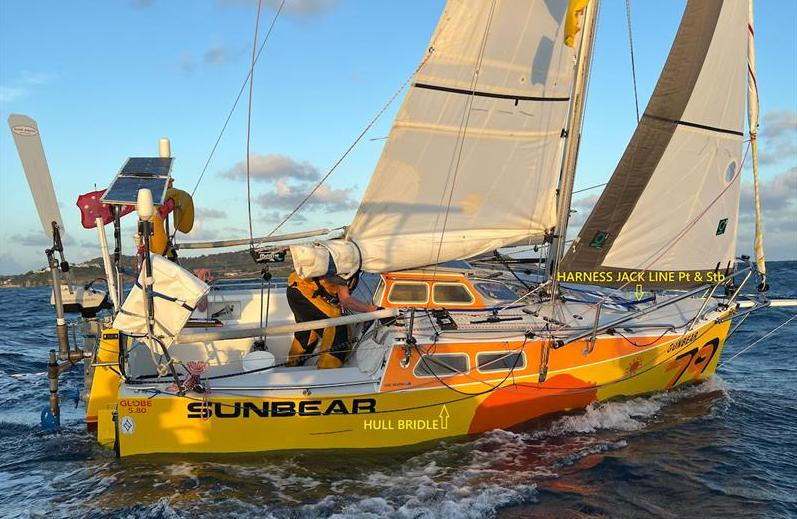 Эрик Марш и его яхта