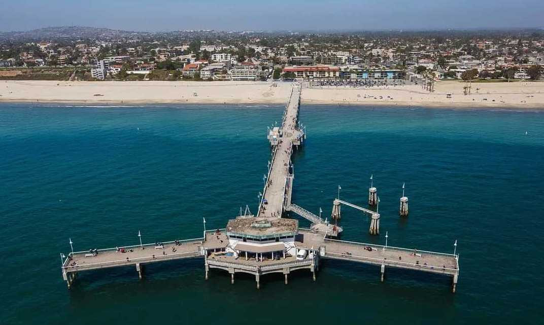 Яхтенная база «Бельмонт Шор» в Лонг-Бич