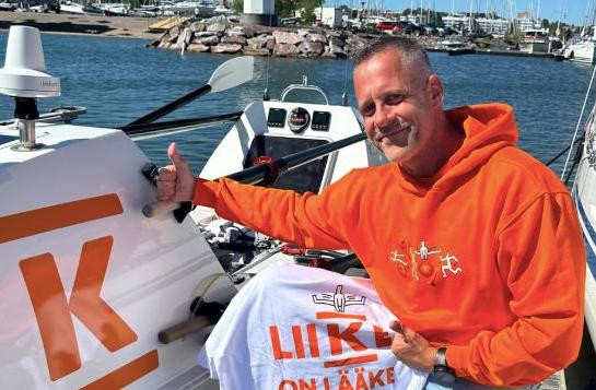 Яри Саарио...