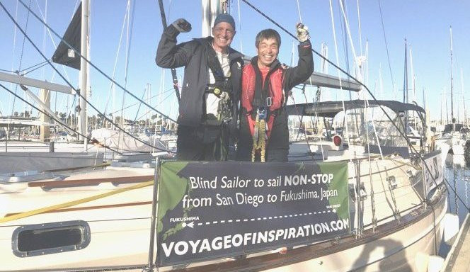 Мицухиро Ивамото и Дуг Смит. 2019 год