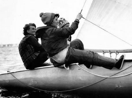 Светлана Кротова у руля «эмки»