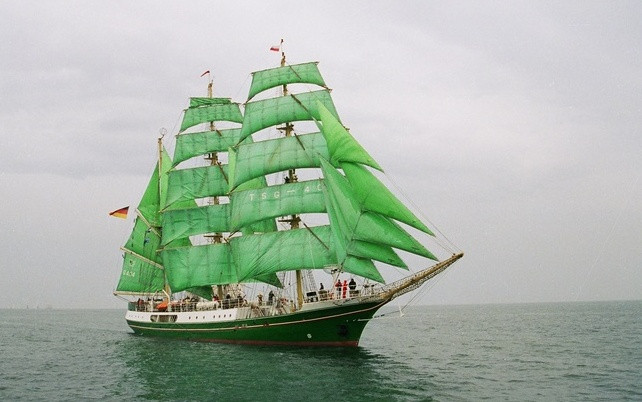 Барк Alexander von Humboldt