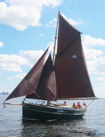 Cornish Crabber 1977 года постройки