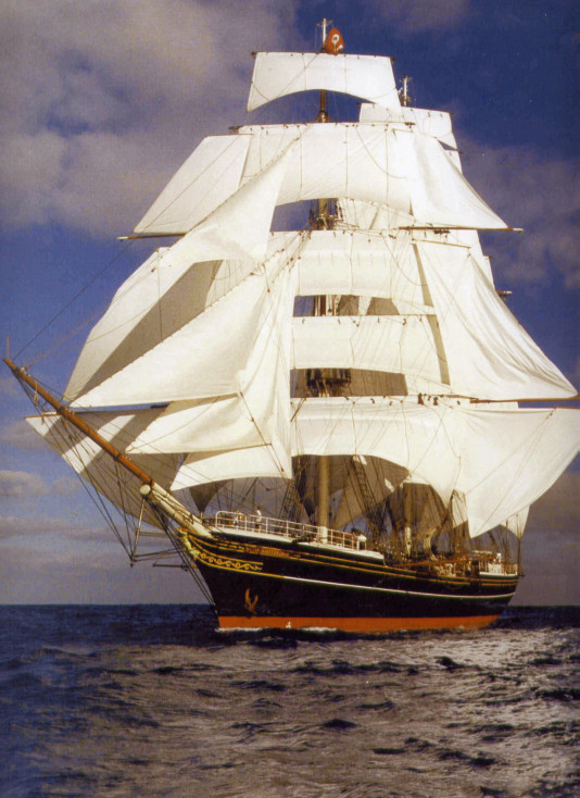 Клипер Stad Amsterdam